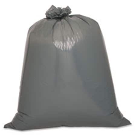 Protectionpro Trash Can Liner31-33Gal1.35mil33 in. x 40 in.100-PKSR-BK, 100PK PR529605